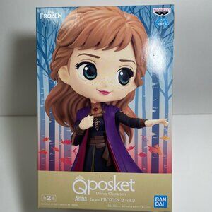 Q Posket Disney Characters Anna Figure